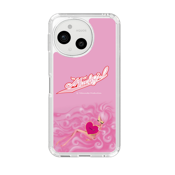 スリムプロテクションケース［ マッハガール - ハート ］