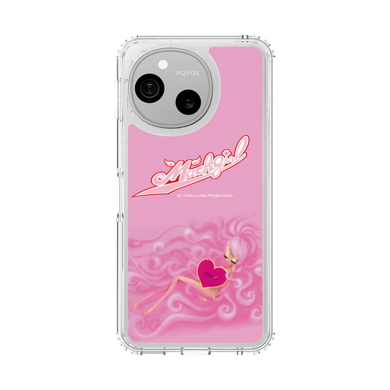 スリムプロテクションケース［ マッハガール - ハート ］