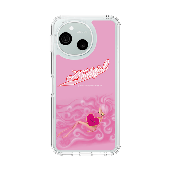 スリムプロテクションケース［ マッハガール - ハート ］