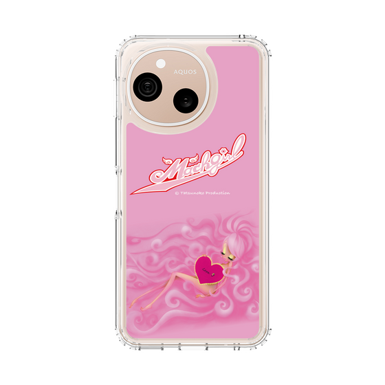 スリムプロテクションケース［ マッハガール - ハート ］