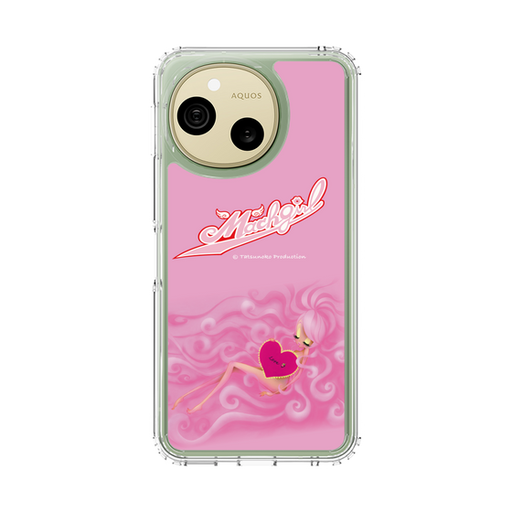 スリムプロテクションケース［ マッハガール - ハート ］