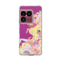 スリムプロテクションケース［ マッハガール - 花とリップ ］