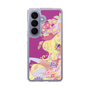 スリムプロテクションケース［ マッハガール - 花とリップ ］