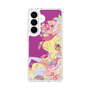 スリムプロテクションケース［ マッハガール - 花とリップ ］