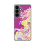 スリムプロテクションケース［ マッハガール - 花とリップ ］