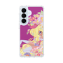 スリムプロテクションケース［ マッハガール - 花とリップ ］