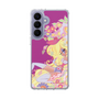スリムプロテクションケース［ マッハガール - 花とリップ ］