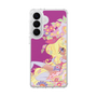 スリムプロテクションケース［ マッハガール - 花とリップ ］
