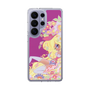 スリムプロテクションケース［ マッハガール - 花とリップ ］