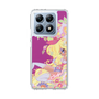 スリムプロテクションケース［ マッハガール - 花とリップ ］