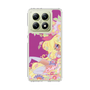 スリムプロテクションケース［ マッハガール - 花とリップ ］
