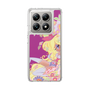 スリムプロテクションケース［ マッハガール - 花とリップ ］