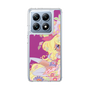 スリムプロテクションケース［ マッハガール - 花とリップ ］