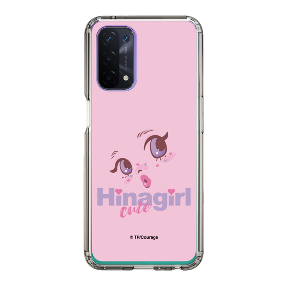 スリムプロテクションケース［ Hinagirl - フェイス - Pink ］