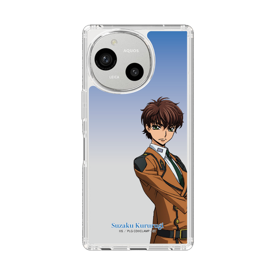 スリムプロテクションケース［ コードギアス 反逆のルルーシュ - スザク ］