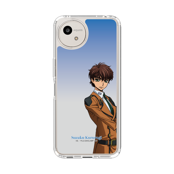 スリムプロテクションケース［ コードギアス 反逆のルルーシュ - スザク ］