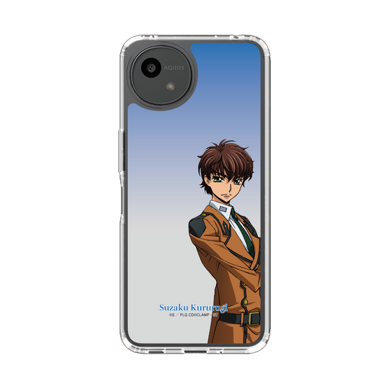 スリムプロテクションケース［ コードギアス 反逆のルルーシュ - スザク ］