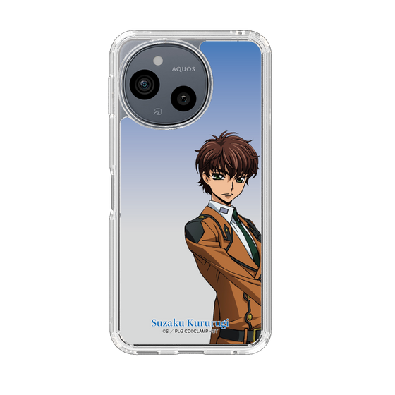 スリムプロテクションケース［ コードギアス 反逆のルルーシュ - スザク ］