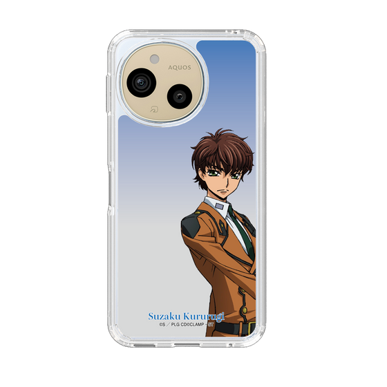 スリムプロテクションケース［ コードギアス 反逆のルルーシュ - スザク ］