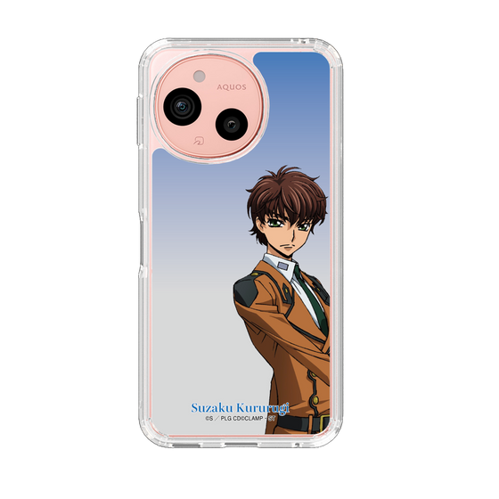 スリムプロテクションケース［ コードギアス 反逆のルルーシュ - スザク ］