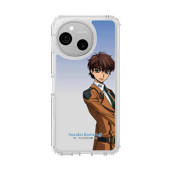 スリムプロテクションケース［ コードギアス 反逆のルルーシュ - スザク ］