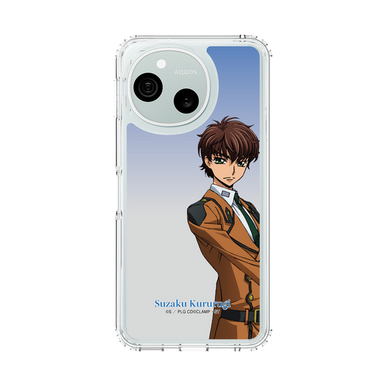 スリムプロテクションケース［ コードギアス 反逆のルルーシュ - スザク ］