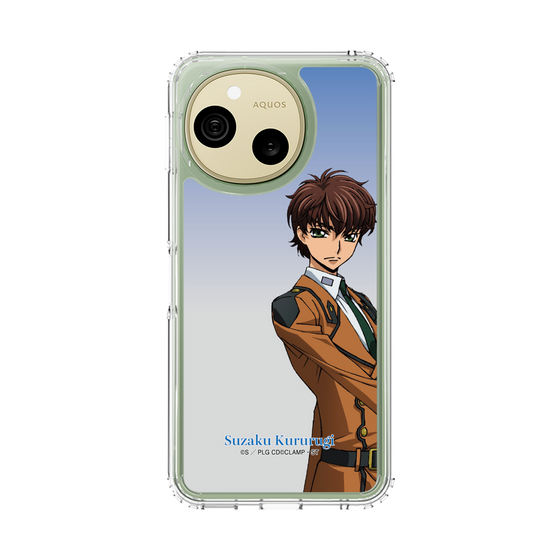 スリムプロテクションケース［ コードギアス 反逆のルルーシュ - スザク ］