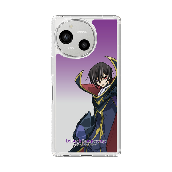 スリムプロテクションケース［ コードギアス 反逆のルルーシュ - ルルーシュ ］