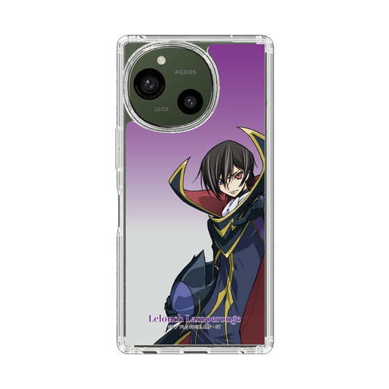 スリムプロテクションケース［ コードギアス 反逆のルルーシュ - ルルーシュ ］