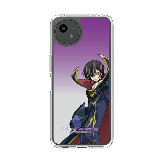スリムプロテクションケース［ コードギアス 反逆のルルーシュ - ルルーシュ ］