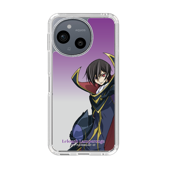 スリムプロテクションケース［ コードギアス 反逆のルルーシュ - ルルーシュ ］