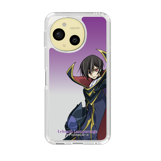 スリムプロテクションケース［ コードギアス 反逆のルルーシュ - ルルーシュ ］