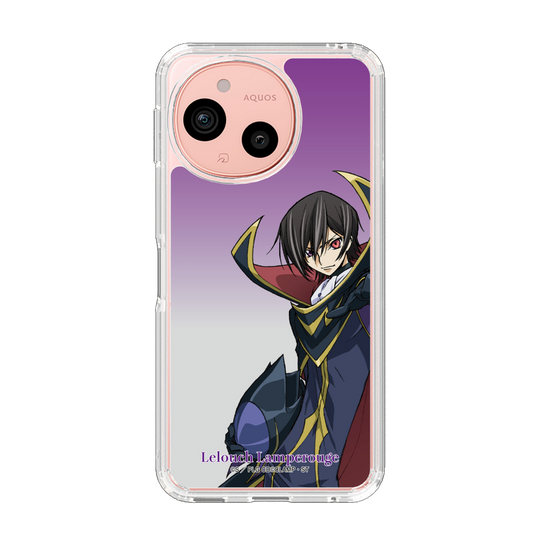 スリムプロテクションケース［ コードギアス 反逆のルルーシュ - ルルーシュ ］