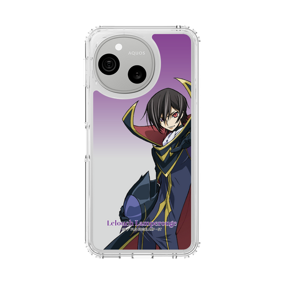 スリムプロテクションケース［ コードギアス 反逆のルルーシュ - ルルーシュ ］