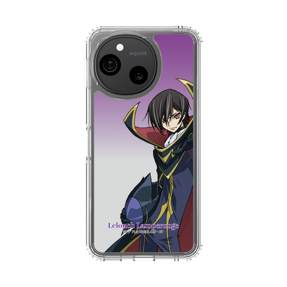 スリムプロテクションケース［ コードギアス 反逆のルルーシュ - ルルーシュ ］