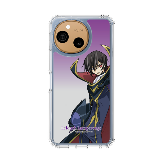 スリムプロテクションケース［ コードギアス 反逆のルルーシュ - ルルーシュ ］