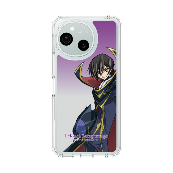 スリムプロテクションケース［ コードギアス 反逆のルルーシュ - ルルーシュ ］