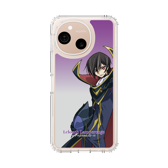 スリムプロテクションケース［ コードギアス 反逆のルルーシュ - ルルーシュ ］