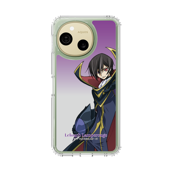 スリムプロテクションケース［ コードギアス 反逆のルルーシュ - ルルーシュ ］