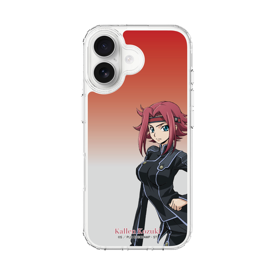 スリムプロテクションケース［ コードギアス 反逆のルルーシュ - カレン ］