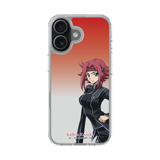 スリムプロテクションケース［ コードギアス 反逆のルルーシュ - カレン ］