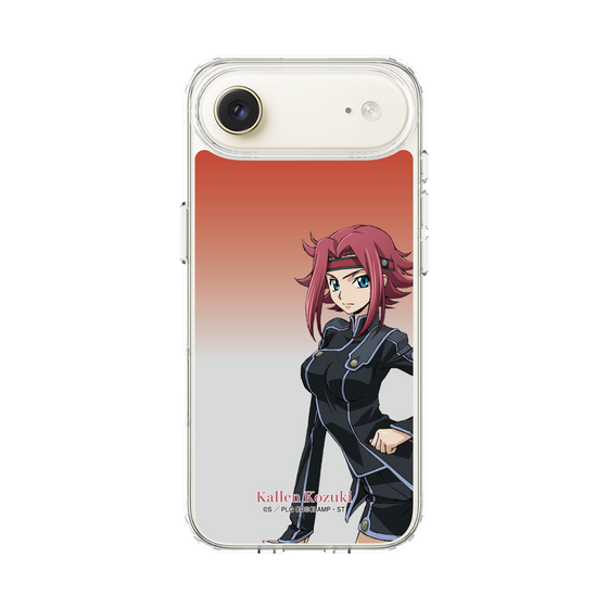 スリムプロテクションケース［ コードギアス 反逆のルルーシュ - カレン ］