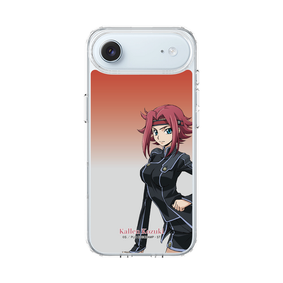 スリムプロテクションケース［ コードギアス 反逆のルルーシュ - カレン ］