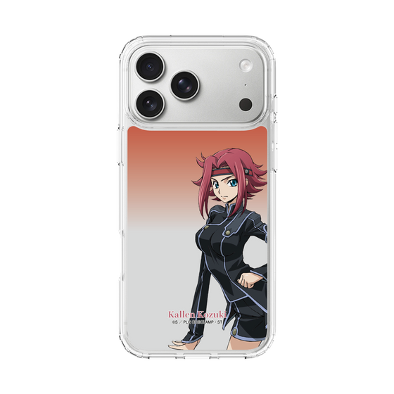 スリムプロテクションケース［ コードギアス 反逆のルルーシュ - カレン ］