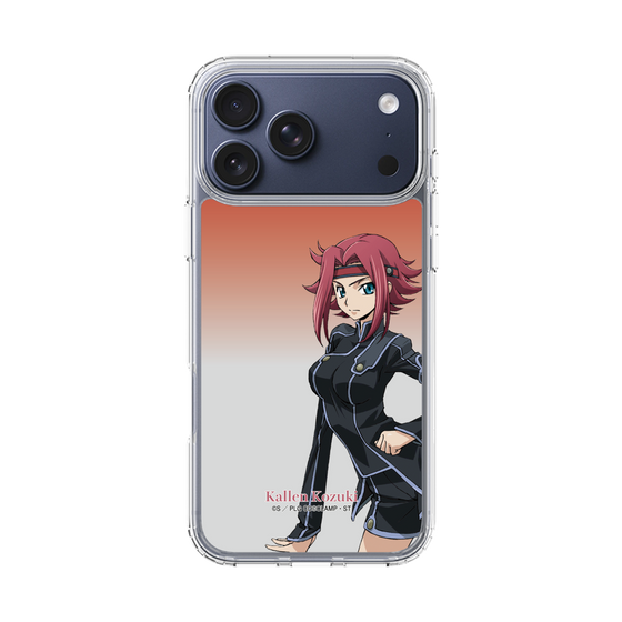 スリムプロテクションケース［ コードギアス 反逆のルルーシュ - カレン ］