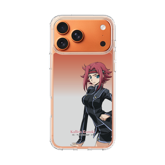 スリムプロテクションケース［ コードギアス 反逆のルルーシュ - カレン ］