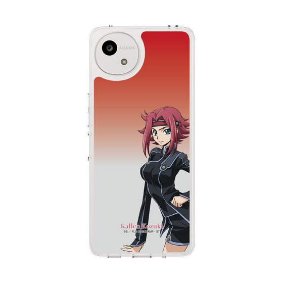 スリムプロテクションケース［ コードギアス 反逆のルルーシュ - カレン ］