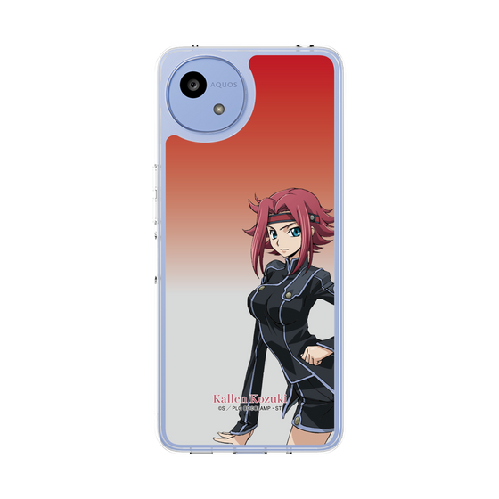 スリムプロテクションケース［ コードギアス 反逆のルルーシュ - カレン ］