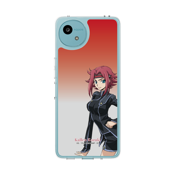 スリムプロテクションケース［ コードギアス 反逆のルルーシュ - カレン ］