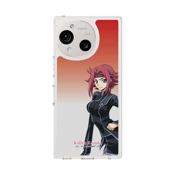 スリムプロテクションケース［ コードギアス 反逆のルルーシュ - カレン ］